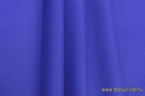 Костюмная стрейч (о) фиолетово-синий - итальянские ткани Тессутидея арт. 05-3895