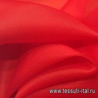 Подкладочная антистатик (о) красная - итальянские ткани Тессутидея арт. 07-1119