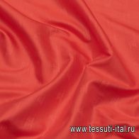 Подкладочная (о) коралловая - итальянские ткани Тессутидея арт. 08-1316