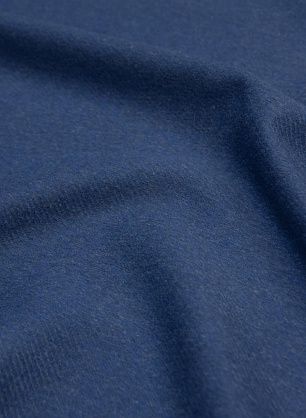 Пальтовая дабл двухслойная (о) синяя диагональ/хаки Loro Piana - в интернет-магазине тканей Тессутидея арт. 09-1810