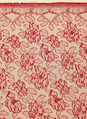 Кружево (о) фуксия ш-100см - в интернет-магазине тканей Тессутидея арт. 03-7180