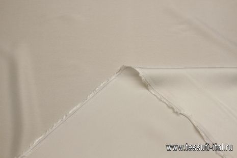 Плательная (о) белая - итальянские ткани Тессутидея арт. 03-7045