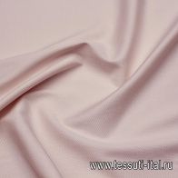 Хлопок пике стрейч (о) бело-розовый - итальянские ткани Тессутидея арт. 01-7633
