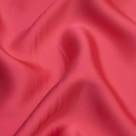 Шелк дабл (о) коралловый - итальянские ткани Тессутидея арт. 10-2142