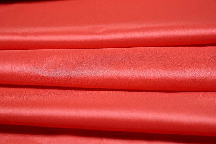 Плательная стрейч (о) светло-оранжевая - итальянские ткани Тессутидея арт. 03-4373