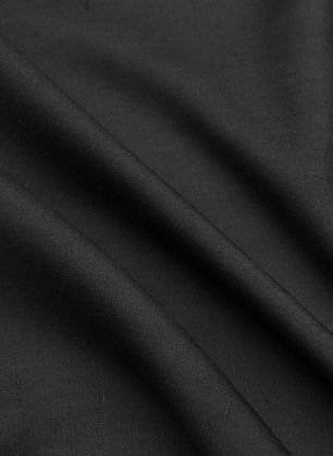 Шелк шантунг (о) черный - в интернет-магазине тканей Тессутидея арт. 10-4527