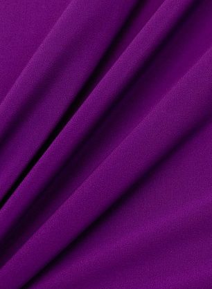 Крепдешин (о) темно-сиреневый - в интернет-магазине тканей Тессутидея арт. 02-8533