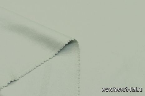 Пальтовая двухслойная дабл (о) фисташковая - итальянские ткани Тессутидея арт. 09-1955