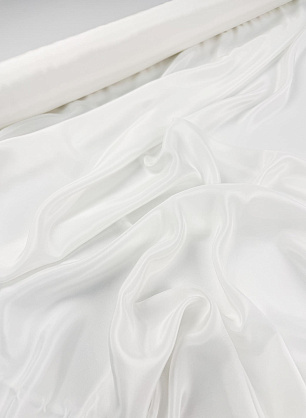 Подкладочная вискоза (о) белая - в интернет-магазине тканей Тессутидея арт. 08-1703