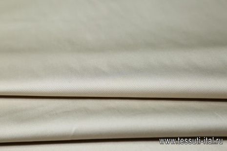 Плательная стрейч (о) бежевая - итальянские ткани Тессутидея арт. 01-3717