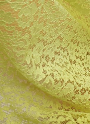 Кружевное полотно (о) желтое - в интернет-магазине тканей Тессутидея арт. 01-4934