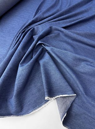 Джинса сорочечная (о) светло-синяя - в интернет-магазине тканей Тессутидея арт. 01-8001