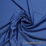 Трикотаж шерсть (о) ярко-синий - итальянские ткани Тессутидея арт. 15-1098