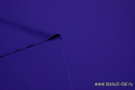 Костюмная (о) синяя - итальянские ткани Тессутидея арт. 05-3717