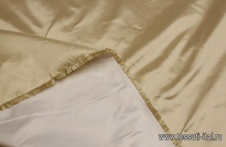 Плательная дюшес (о) айвори - итальянские ткани Тессутидея арт. 10-3682