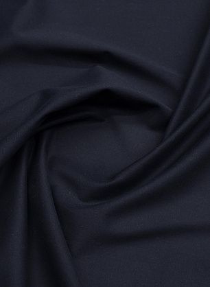 Хлопок стрейч (о) темно-синий - в интернет-магазине тканей Тессутидея арт. 01-7609