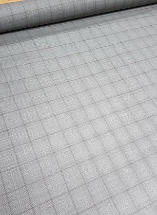 Костюмная клетка (н) серо-коричневая - в интернет-магазине тканей Тессутидея арт. 05-2438