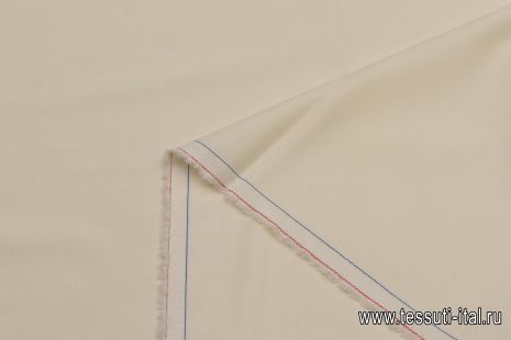 Костюмная (290 г/м) (о) молочная - итальянские ткани Тессутидея арт. 05-4352