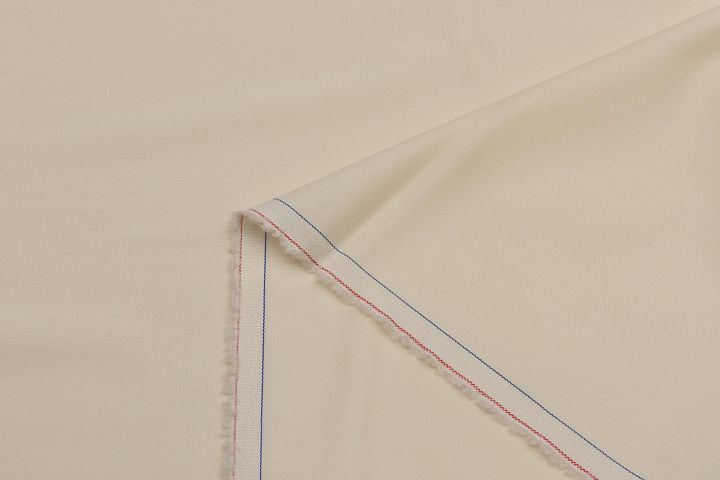 Костюмная (290 г/м) (о) молочная - итальянские ткани Тессутидея арт. 05-4352