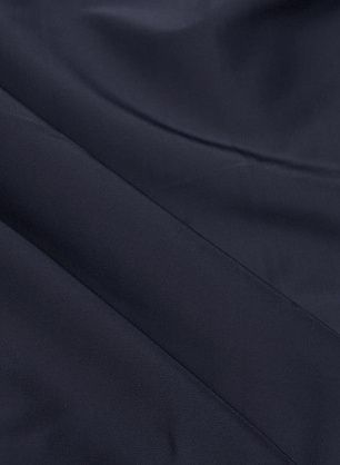 Подкладочная стрейч (о) темно-синяя - в интернет-магазине тканей Тессутидея арт. 07-1548