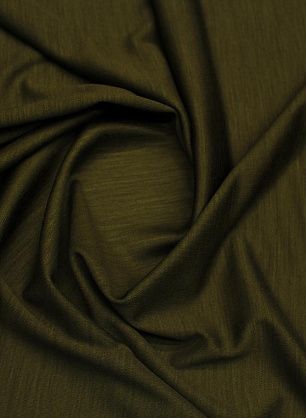 Трикотаж шерсть (о) хаки - в интернет-магазине тканей Тессутидея арт. 15-1119