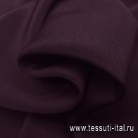 Плательная кади (о) чернильная - итальянские ткани Тессутидея арт. 02-8031