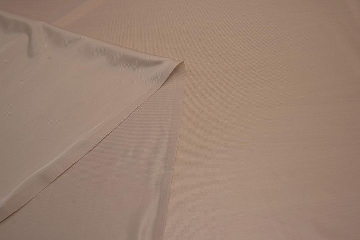 Подкладочная антистатик (о) светло-бежевая - итальянские ткани Тессутидея арт. 07-1321