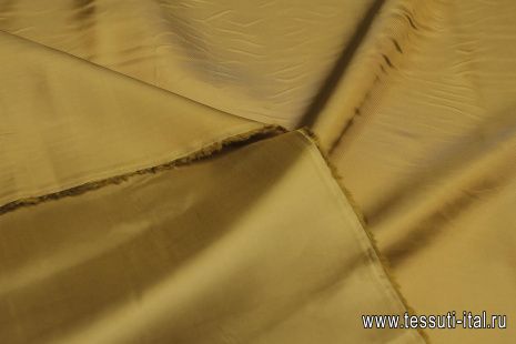 Подкладочная вискоза (о) светло-коричневая - итальянские ткани Тессутидея арт. 08-1455