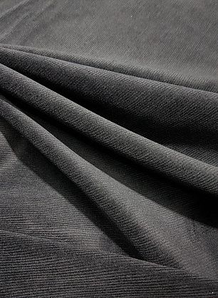 Микровельвет стрейч (о) черный - в интернет-магазине тканей Тессутидея арт. 01-3672