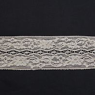 Кружево Solstiss (о) светло-розовое ш-7см - итальянские ткани Тессутидея арт. 03-7091