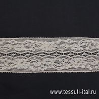 Кружево Solstiss (о) светло-розовое ш-7см - итальянские ткани Тессутидея арт. 03-7091