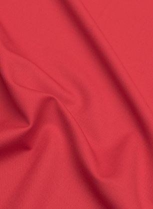 Костюмная стрейч дабл фейс (о) красная - в интернет-магазине тканей Тессутидея арт. 05-4376