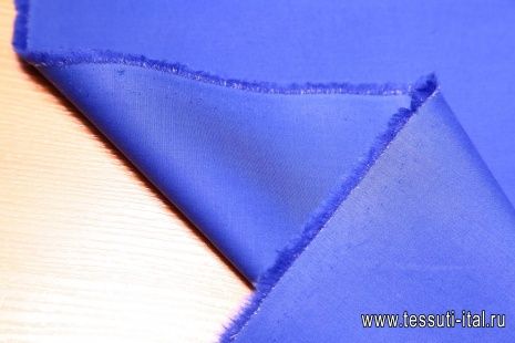 Плательная (о) синяя - итальянские ткани Тессутидея арт. 01-3645