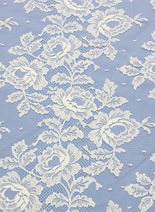 Кружево (о) айвори ш-90см Solstiss - в интернет-магазине тканей Тессутидея арт. 03-3779