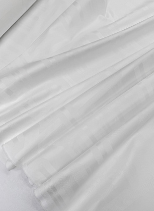 Хлопок жаккард (о) белый геометрический орнамент - в интернет-магазине тканей Тессутидея арт. 01-8158