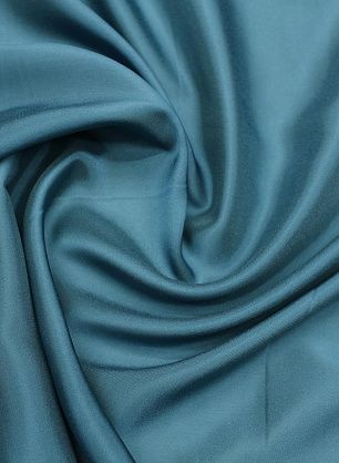 Подкладочная стрейч (о) бирюзовая - в интернет-магазине тканей Тессутидея арт. 07-1505