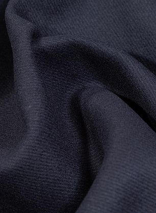 Пальтовая двухслойная (о) темно-синяя - в интернет-магазине тканей Тессутидея арт. 09-2104