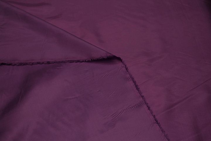 Подкладочная вискоза (о) темно-сиреневая - итальянские ткани Тессутидея арт. 08-1383