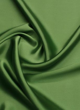 Шелк атлас (о) светло-зеленый - в интернет-магазине тканей Тессутидея арт. 10-4175