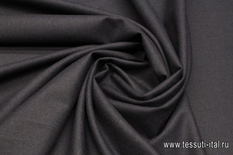 Костюмная (о) темно-синяя - итальянские ткани Тессутидея арт. 05-4577