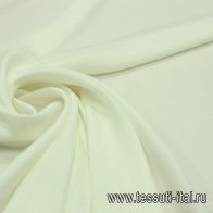 Плательная стрейч (о) айвори ш-150см - итальянские ткани Тессутидея арт. 03-3776