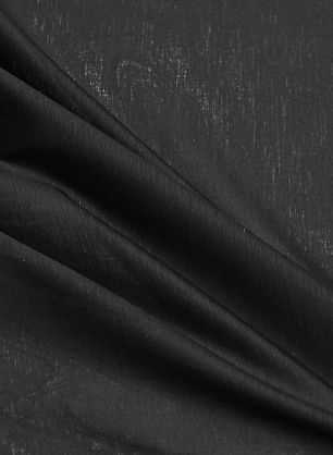 Трикотаж хлопок (о) черный - в интернет-магазине тканей Тессутидея арт. 12-1205