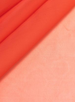 Органза (о) алая - в интернет-магазине тканей Тессутидея арт. 10-1338