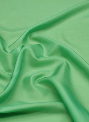 Подкладочная вискоза (о) ярко-зеленая  - в интернет-магазине тканей Тессутидея арт. 08-1370