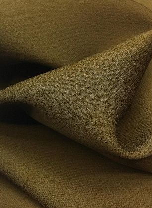 Крепдешин дабл (о) темно-коричневый - в интернет-магазине тканей Тессутидея арт. 02-8060