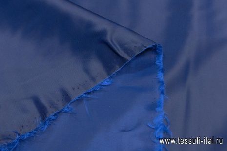 Подкладочная (о) светло-синяя - итальянские ткани Тессутидея арт. 08-1151