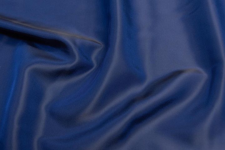 Подкладочная (о) светло-синяя - итальянские ткани Тессутидея арт. 08-1151