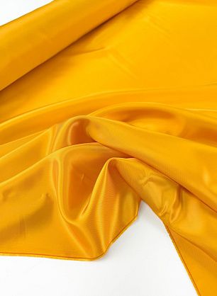 Подкладочная вискоза (о) темно-желтая - в интернет-магазине тканей Тессутидея арт. 08-1656