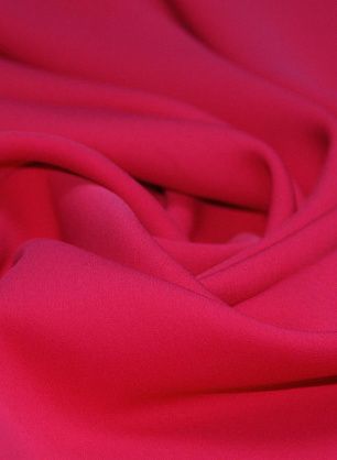Плательная cadi (о) красно-розовая ш-145см - в интернет-магазине тканей Тессутидея арт. 03-3622