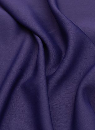 Плательная кади (о) темно-фиолетовая - в интернет-магазине тканей Тессутидея арт. 04-1528